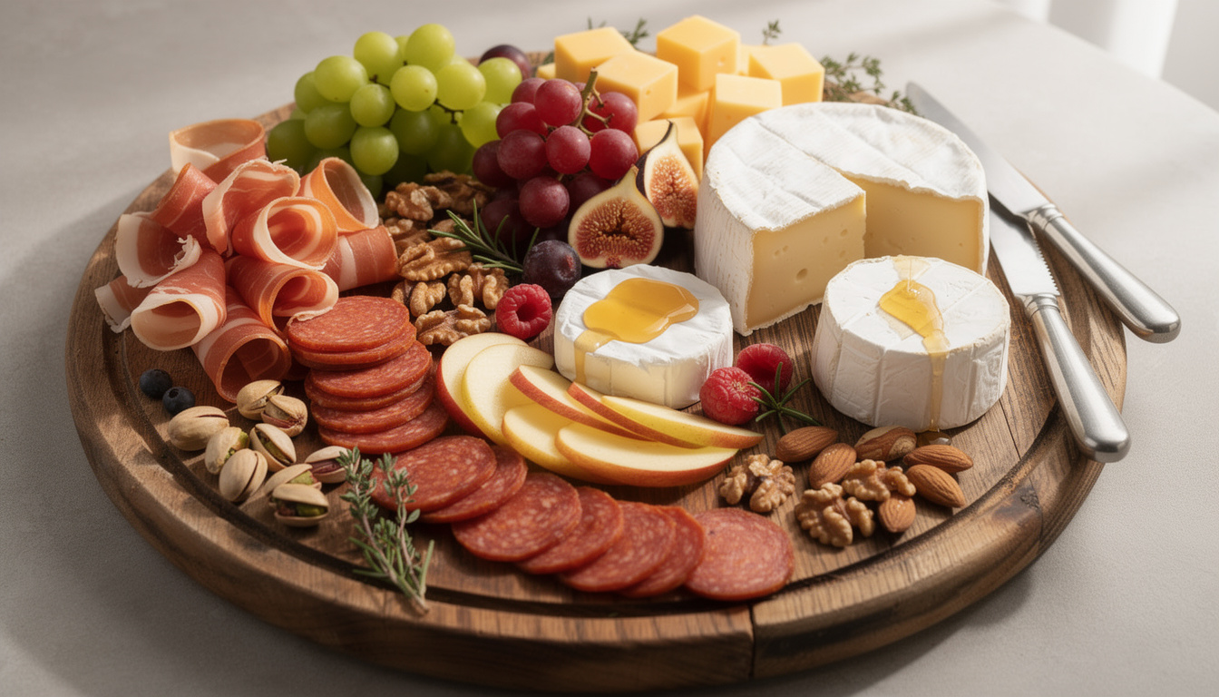 découvrez comment composer une planche de charcuterie idéale à partager pour épater vos invités avec des saveurs variées et une présentation raffinée.