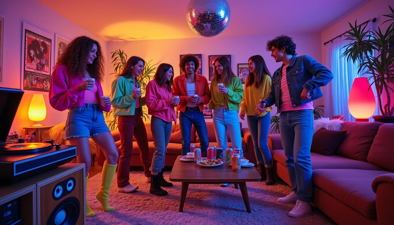 plongez dans l'univers des quiz musicaux rétro et revivez les tubes qui ont marqué plusieurs générations grâce à nos secrets et anecdotes exclusives.