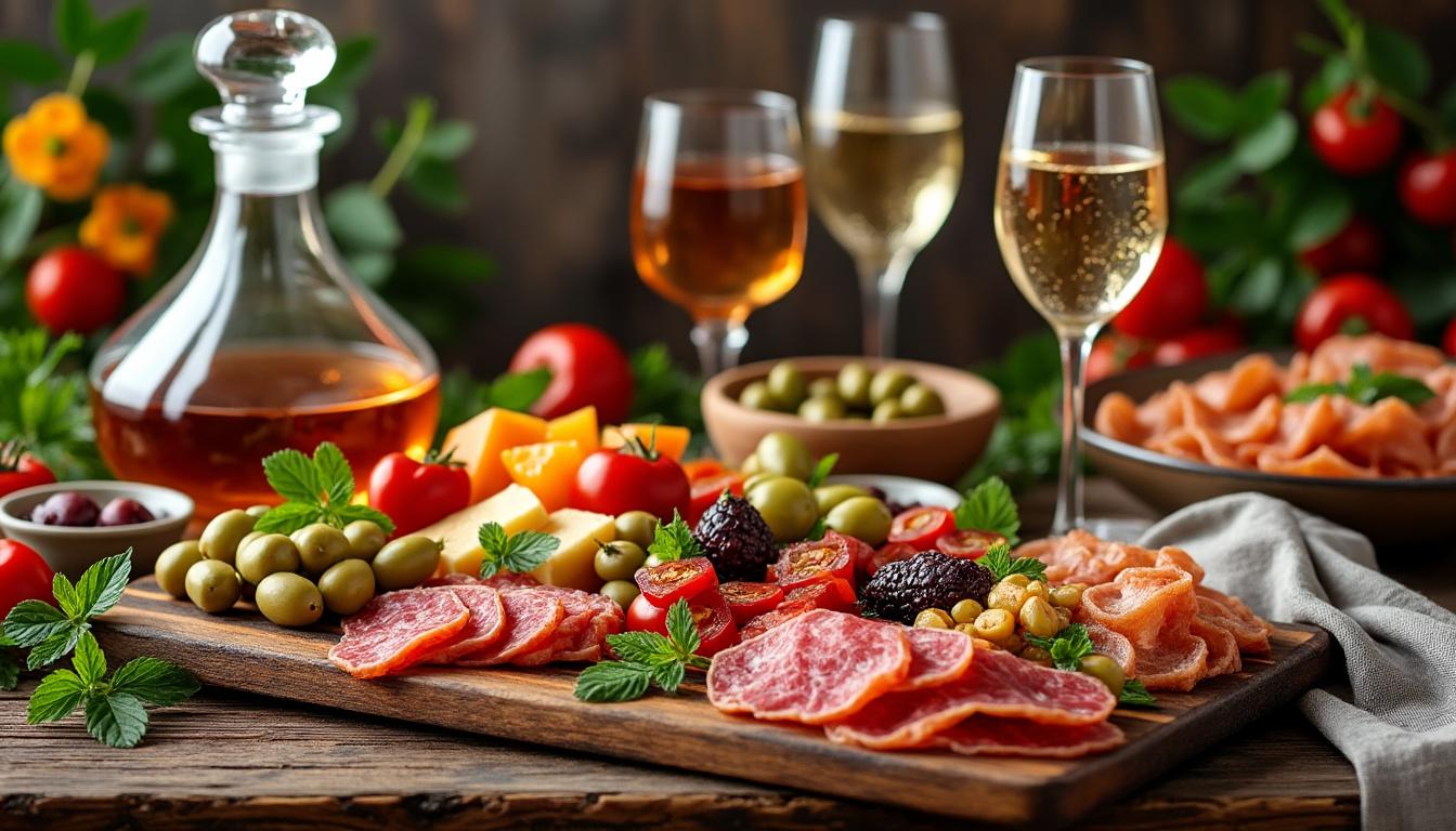 découvrez comment maîtriser l'art de la présentation pour un apéritif dînatoire réussi entre amis, en alliant créativité, simplicité et convivialité.