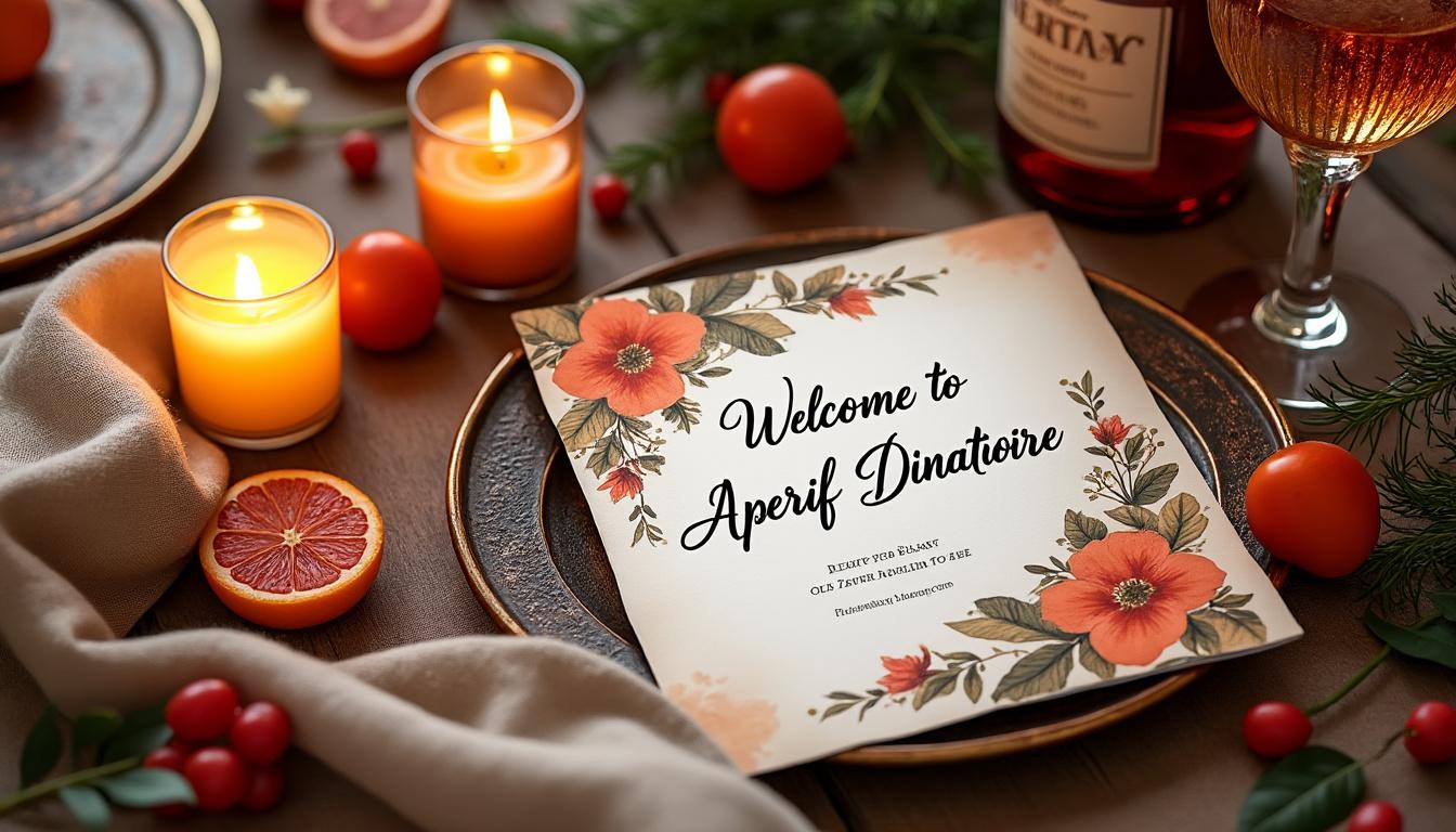 découvrez comment réussir l'art de la présentation pour un apéritif dinatoire entre amis, avec des astuces simples pour éblouir vos convives et rendre votre soirée inoubliable.