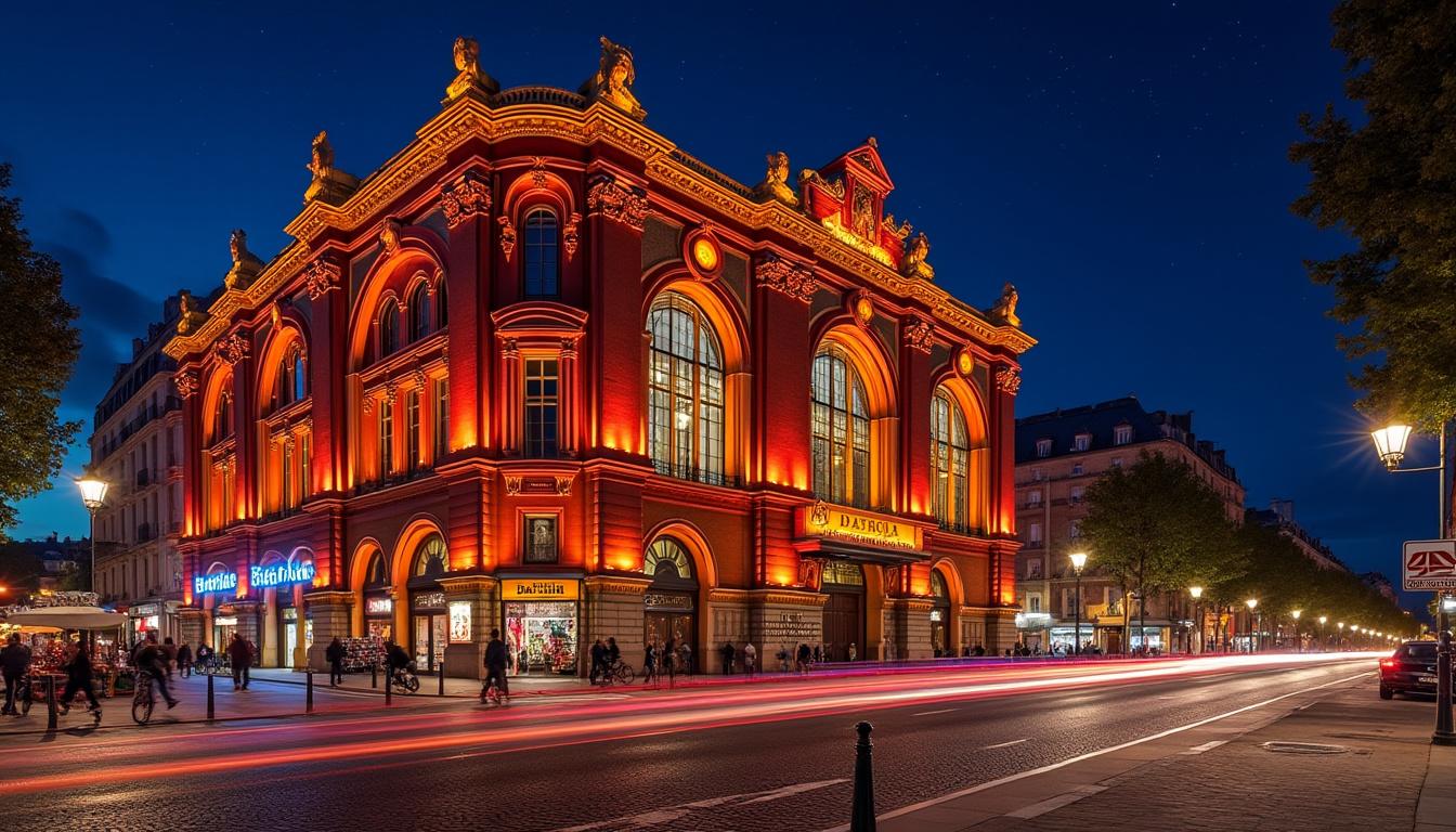 découvrez le bataclan à paris, un lieu emblématique chargé d'histoire, témoin des événements marquants qui ont profondément touché la france et ses habitants.