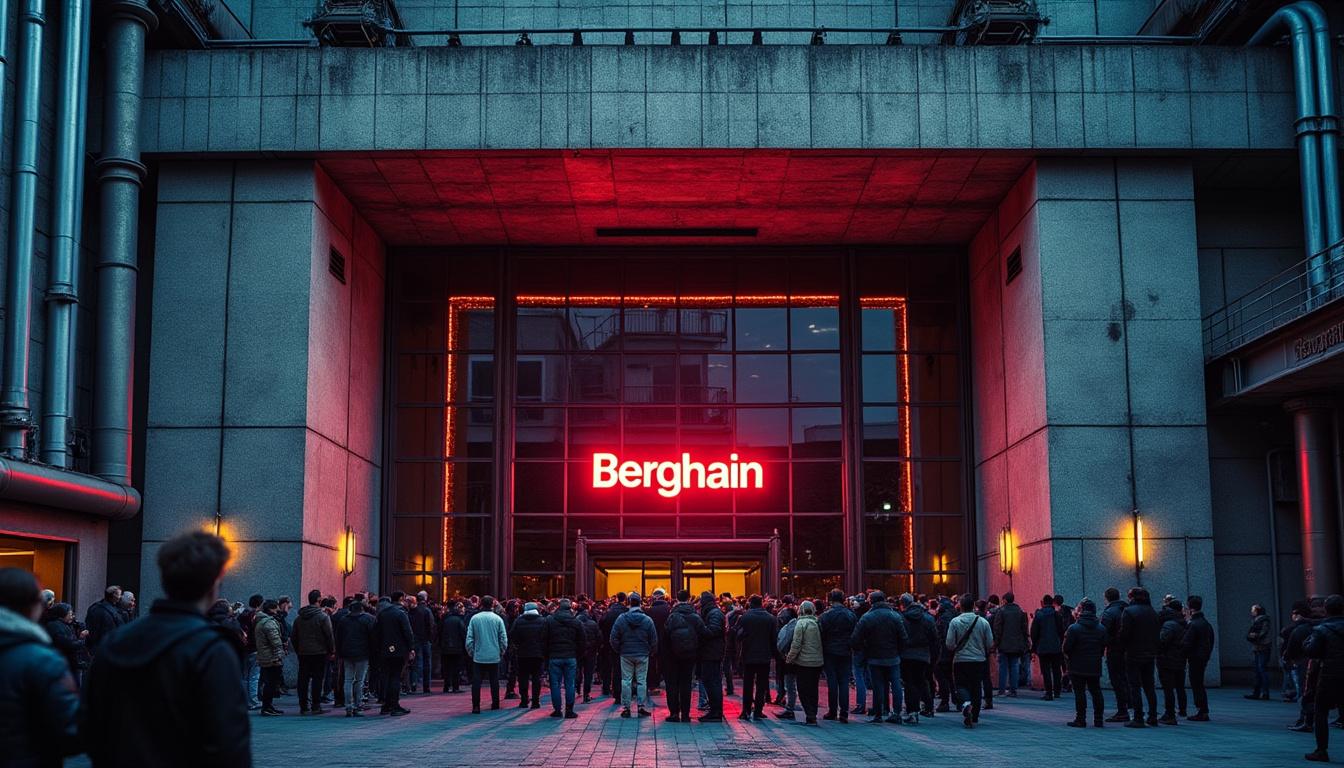 découvrez les secrets du berghain à berlin, le club légendaire en allemagne. apprenez pourquoi il est l'endroit incontournable pour les amateurs de musique et de fête.
