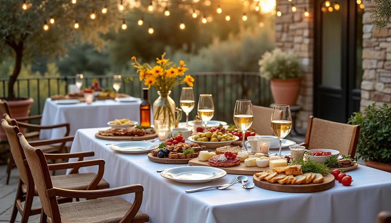 découvrez les indispensables pour réussir votre apéro chic entre amis : astuces, recettes et conseils pour une soirée conviviale et élégante.