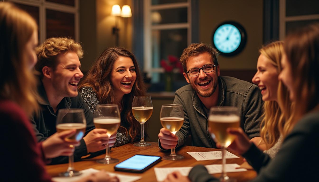 découvrez les meilleurs quizz rigolos à faire entre amis pour animer vos soirées et créer des moments inoubliables de rire et de complicité.