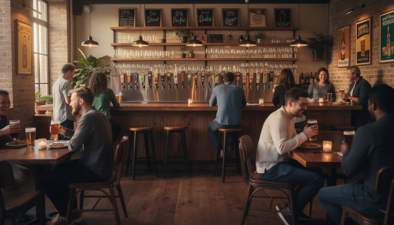 découvrez l'histoire fascinante du bar à bières artisanales, ses origines riches et l'évolution de cet univers unique.