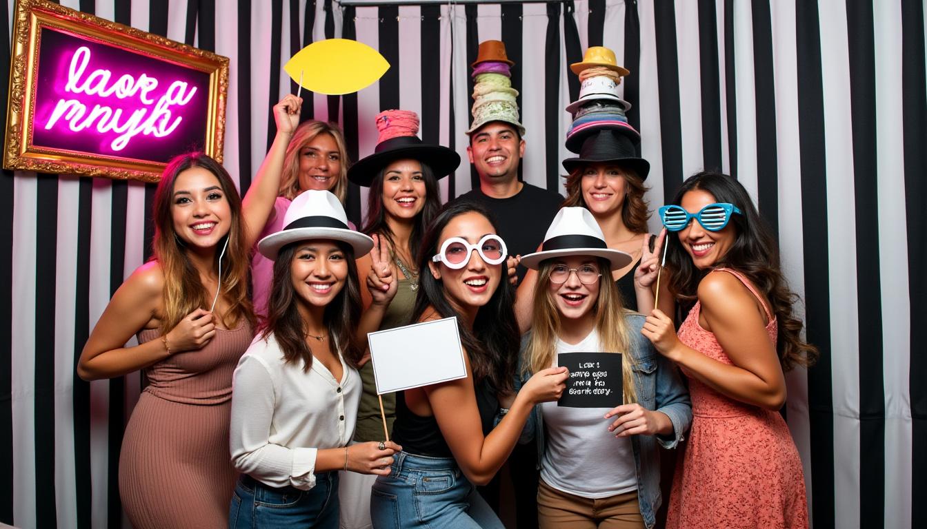 découvrez comment un photobooth fun transforme vos événements en moments inoubliables, capturant des souvenirs hilarants et spontanés pour tous vos invités.