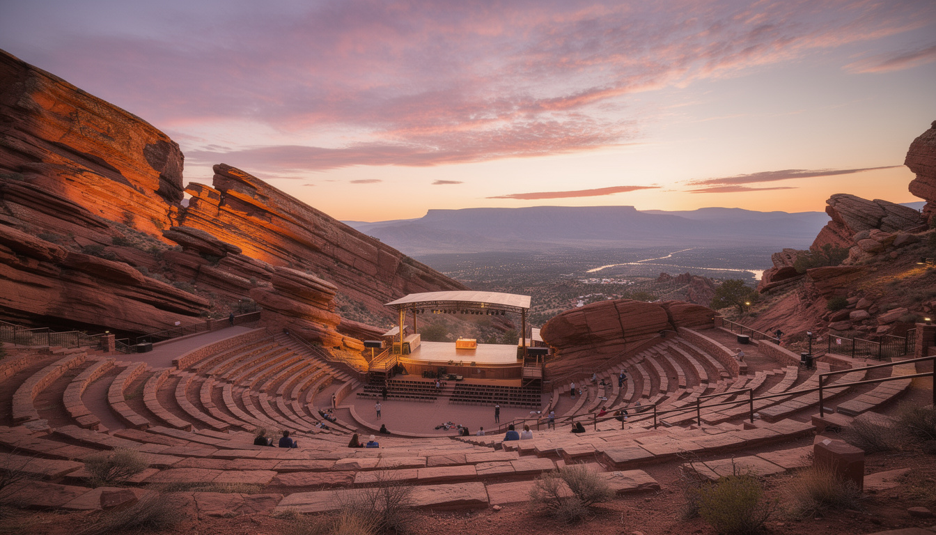 découvrez pourquoi le red rocks amphitheatre au colorado est un lieu incontournable, alliant une acoustique exceptionnelle, un cadre naturel spectaculaire et une riche histoire culturelle.