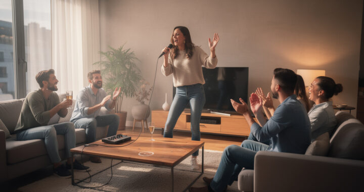 Ambiance karaoké entre amis : les meilleures chansons pour faire monter l&rsquo;énergie