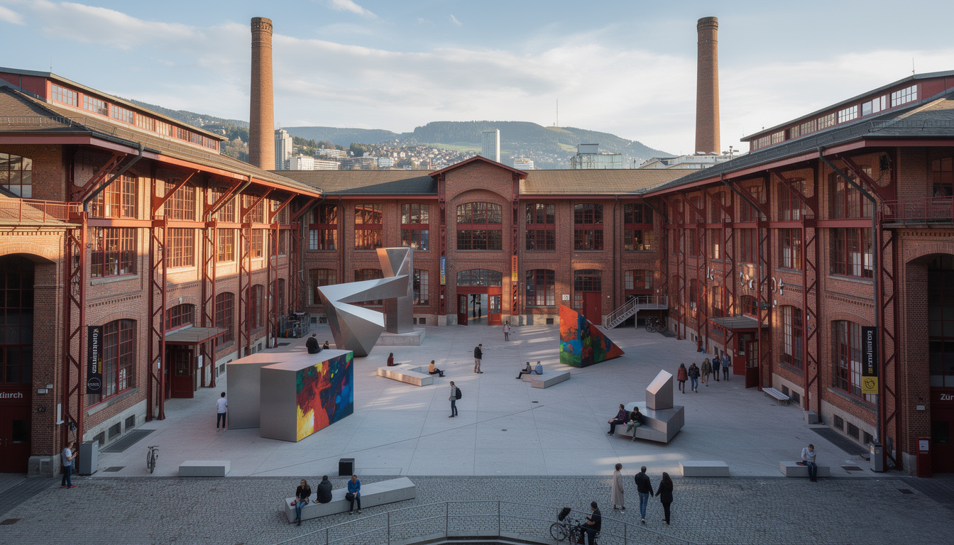 découvrez l'histoire captivante de la rote fabrik à zurich, un lieu emblématique de la culture et de l'art en suisse. plongez dans son passé fascinant et son rôle unique dans la scène locale.