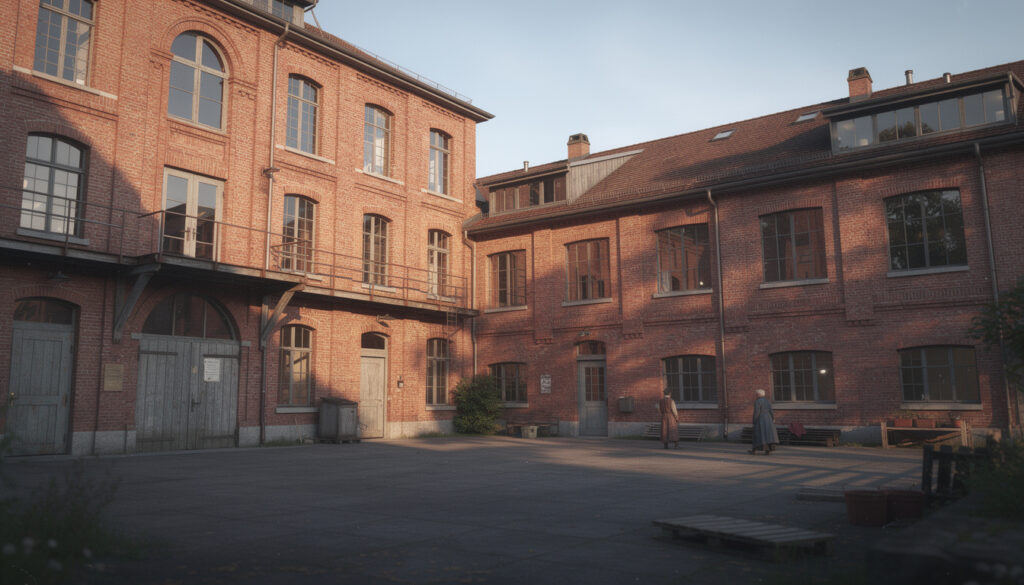 découvrez l'histoire captivante de la rote fabrik, un lieu culturel emblématique à zurich en suisse, alliant patrimoine industriel et vibrante scène artistique.