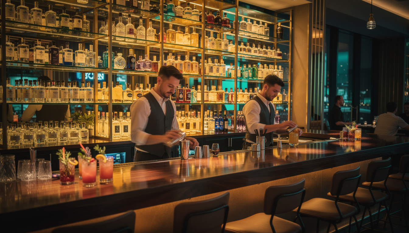 découvrez l'ambiance unique et conviviale d'un bar à gin tonic à ne pas manquer, où saveurs raffinées et moments inoubliables se rencontrent.