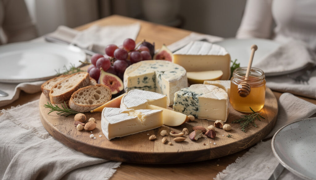découvrez les fromages incontournables à inclure dans un plateau raffiné pour une dégustation réussie, alliant saveurs et élégance.