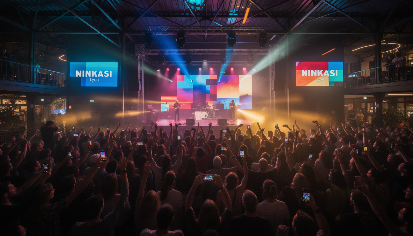 découvrez les concerts à venir au ninkasi à lyon en france et ne manquez pas ces événements musicaux incontournables. réservez vos places dès maintenant !