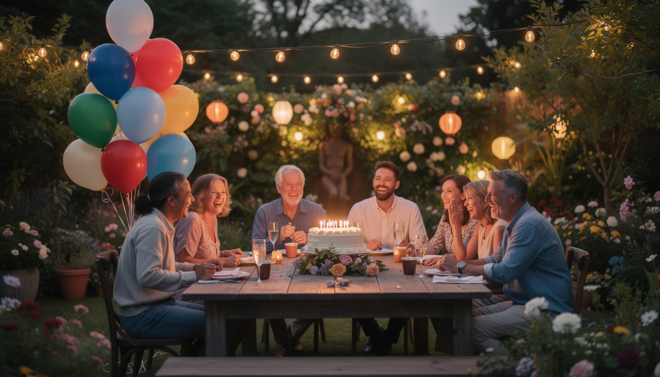 découvrez les indispensables pour réussir une fête d’anniversaire pour adultes : conseils, idées de décoration, animations et astuces pour une célébration inoubliable.