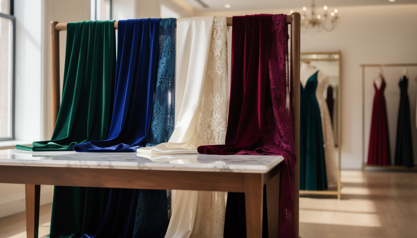 découvrez les meilleures matières à choisir pour une tenue chic parfaite lors de vos soirées, alliant élégance et confort.