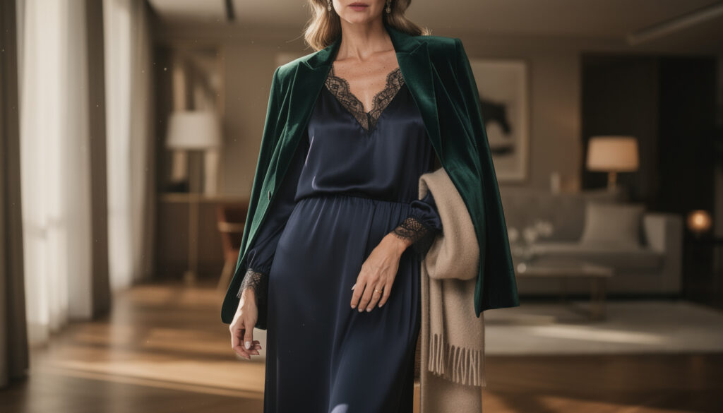 découvrez les meilleures matières à privilégier pour composer une tenue chic et élégante idéale pour vos soirées.