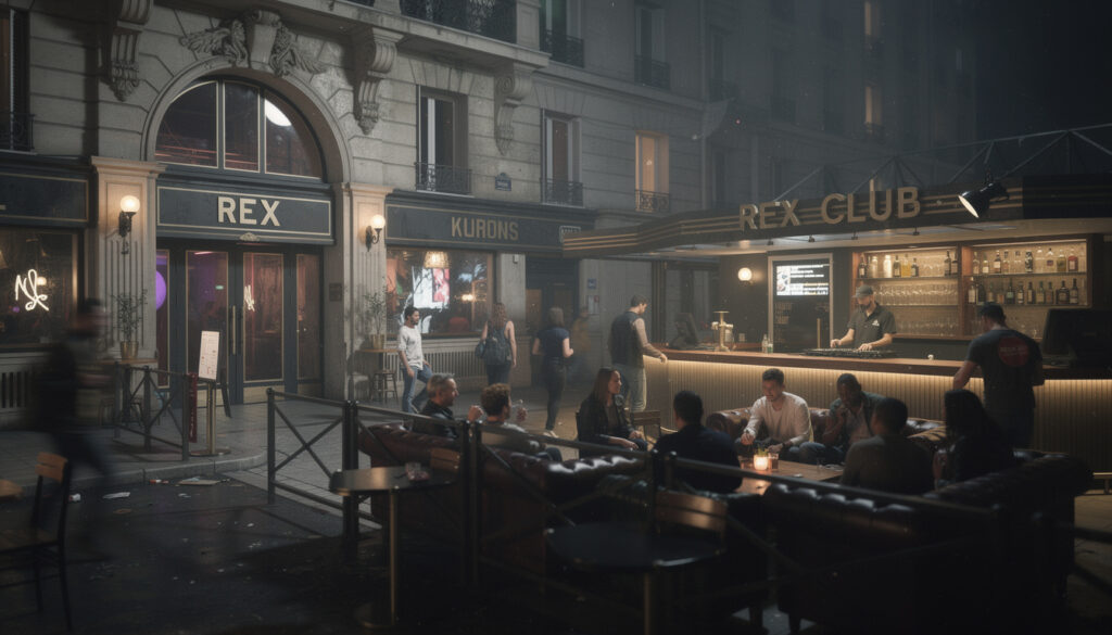 découvrez l'histoire fascinante et l'évolution du rex club, une légende emblématique de la scène musicale à paris, en france.