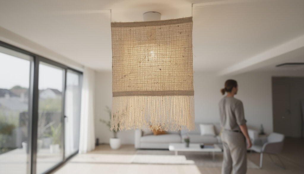 découvrez la tenture lumineuse pour plafond, une solution écologique et esthétique qui apporte une ambiance chaleureuse et naturelle à votre maison tout en respectant l'environnement.