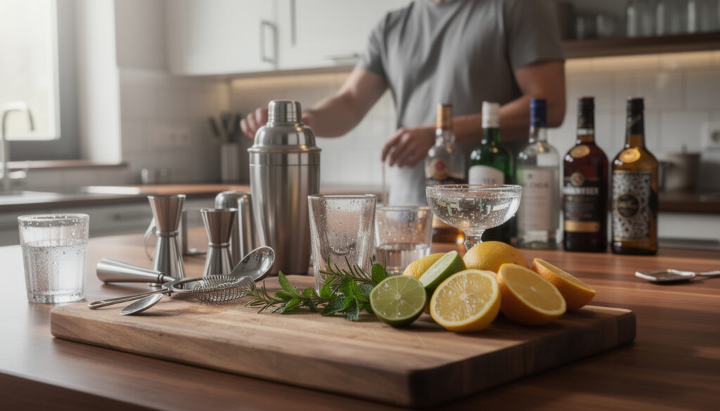 découvrez comment transformer votre cuisine en un bar à cocktails maison avec nos astuces pratiques et faciles à suivre pour épater vos invités.