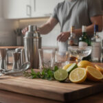 Transformez votre cuisine en bar à cocktails maison grâce à ces astuces pratiques