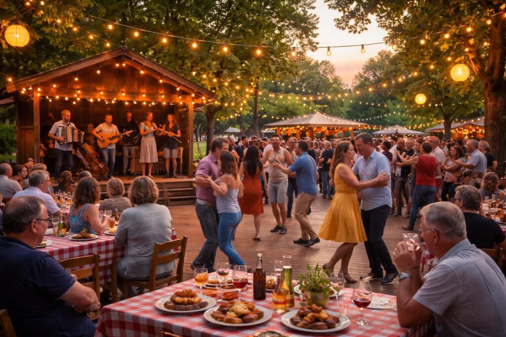 explorez les guinguettes de nancy pour profiter de musique live, danse entraînante et une ambiance conviviale. découvrez où passer des moments joyeux en plein air au cœur de la ville.