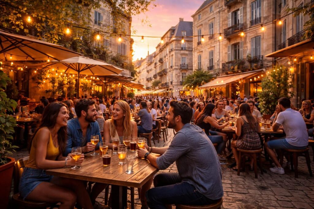découvrez l'ambiance unique et la convivialité chaleureuse d'une soirée à montpellier, entre moments festifs et rencontres inoubliables.