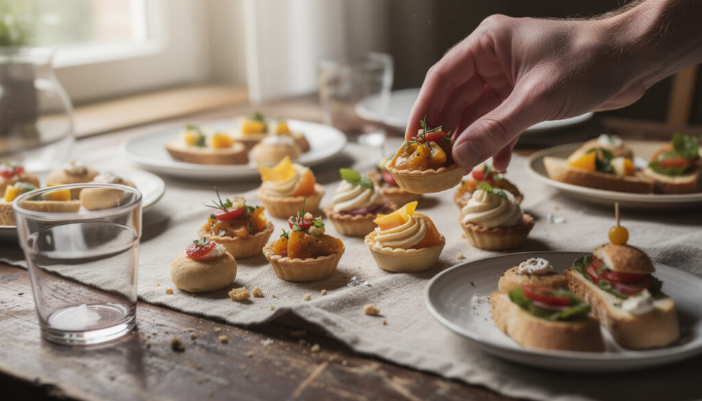 découvrez comment créer des amuse-bouches maison savoureux et apprenez à les personnaliser facilement selon vos envies pour des apéritifs réussis.