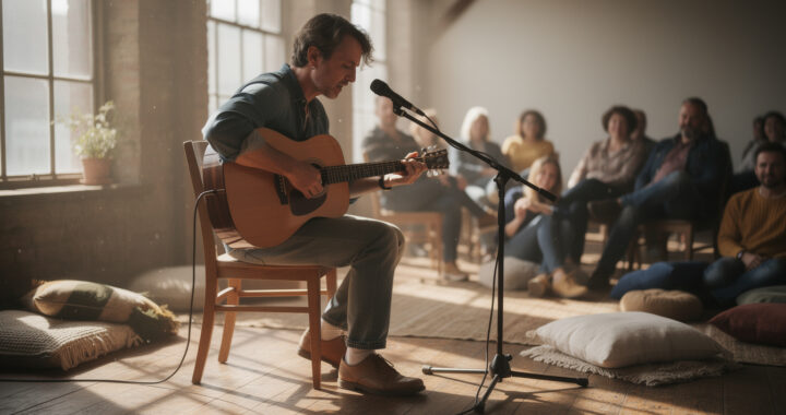 Comment créer l&rsquo;ambiance parfaite pour un concert acoustique en petit comité