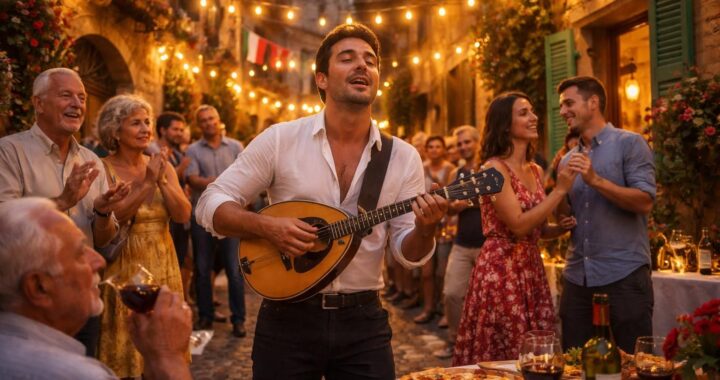 Comment la chanson d&rsquo;Italie reflète la culture italienne