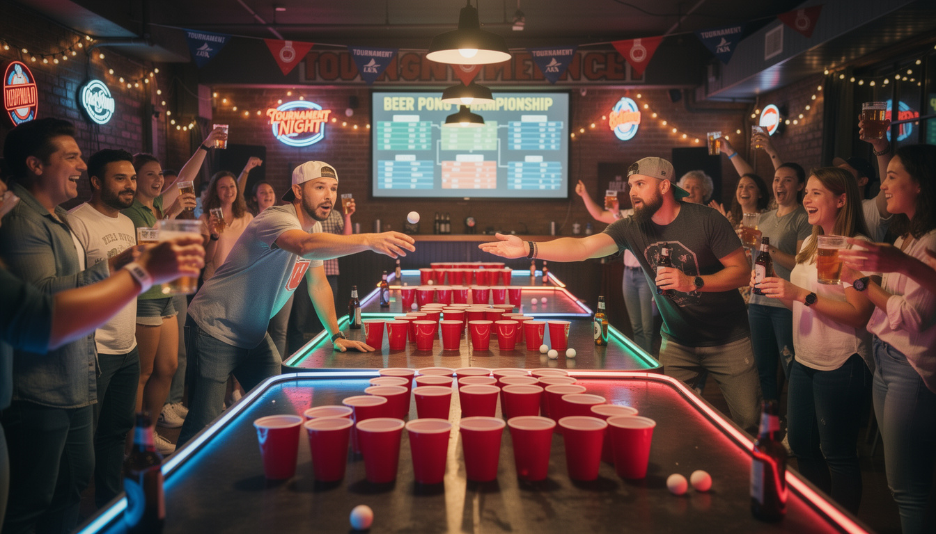 découvrez nos astuces pour organiser un tournoi de beer pong inoubliable chez vous, entre amis, avec conseils pratiques, règles du jeu et idées pour une ambiance festive.