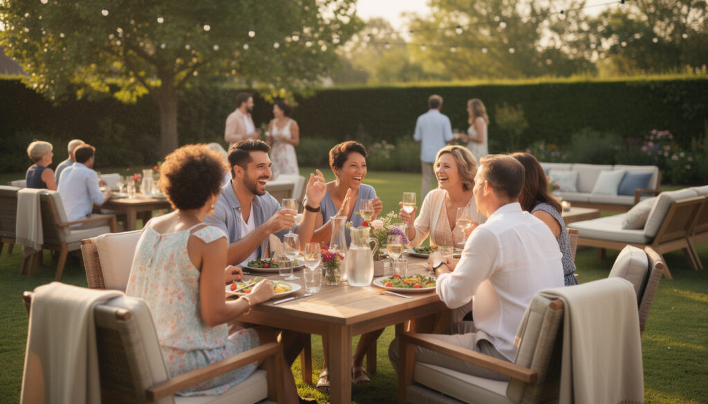 découvrez nos astuces pour organiser une fête en extérieur privé mémorable cet été : conseils pratiques, idées déco, animations et gestion logistique pour réussir votre événement.