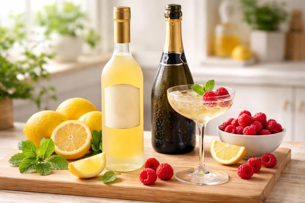 découvrez comment choisir les meilleurs ingrédients pour préparer un cocktail limoncello prosecco framboise délicieux et rafraîchissant, parfait pour toutes les occasions.