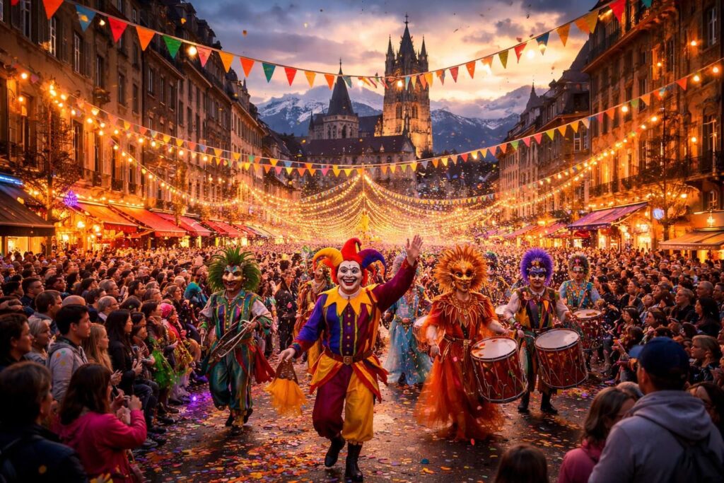 plongez dans l'histoire captivante du carnaval de lausanne et découvrez comment cette fête traditionnelle est en plein essor, mêlant culture et festivités.