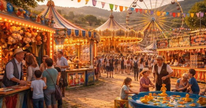 Fête foraine dans le Var : histoires et anecdotes des forains
