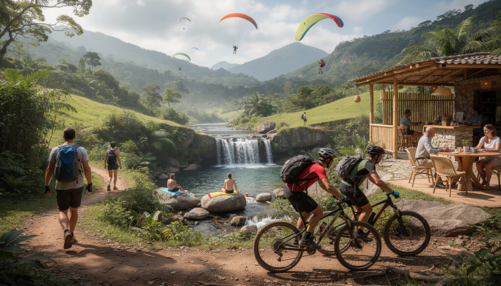 découvrez les 5 activités incontournables à faire à green valley à camboriú, brésil, pour une expérience inoubliable entre nature, culture et aventure.