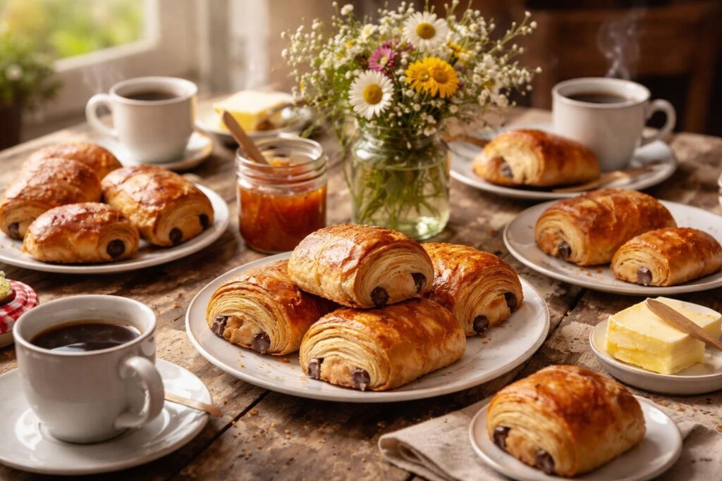 célébrez la journée mondiale de la chocolatine, un événement gourmand incontournable pour tous les amateurs de pâtisseries et de douceurs chocolatées.