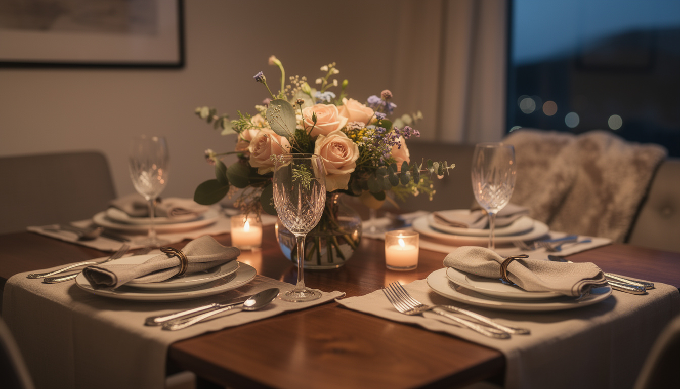 découvrez comment sublimer vos repas quotidiens grâce à l'art de la table et créer des moments mémorables et conviviaux pour tous vos invités.