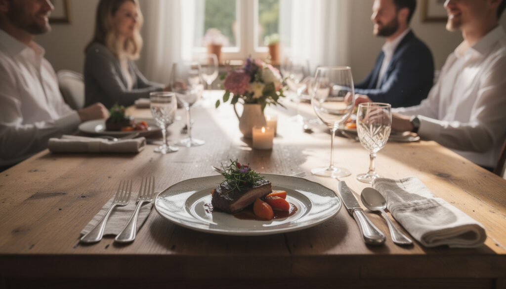 découvrez comment sublimer votre repas grâce à l'art de la table et transformez un repas ordinaire en une expérience inoubliable pour vos convives.