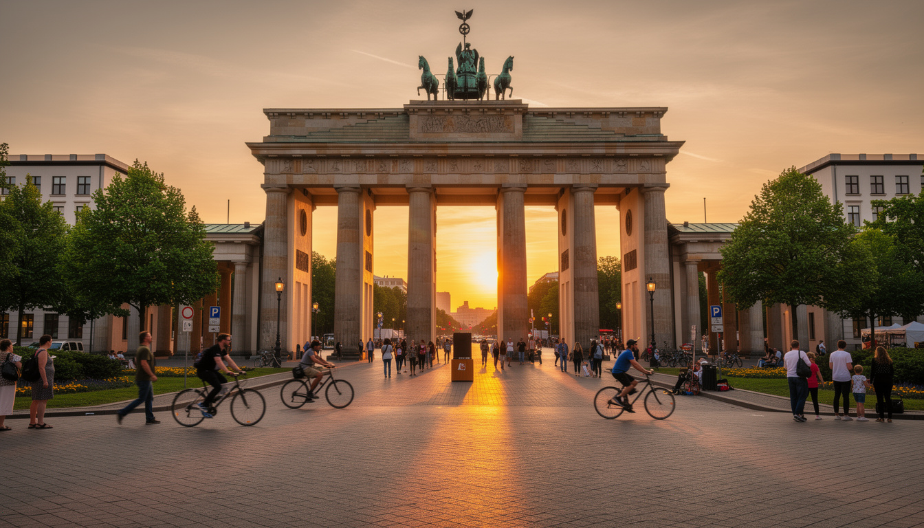 découvrez le golden gate à berlin, une merveille de l'innovation architecturale en allemagne, alliant design moderne et histoire fascinante pour un voyage inoubliable au cœur de la capitale allemande.