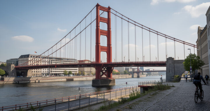 Le Golden Gate à Berlin en Allemagne : un voyage au cœur de l&rsquo;innovation architecturale