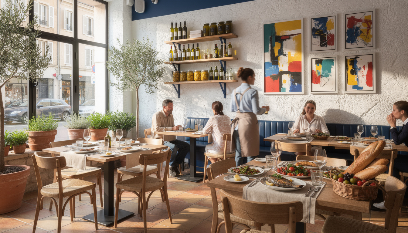 découvrez le six seven à marseille, un lieu unique où la gastronomie française s'allie à l'art pour une expérience culinaire et esthétique inoubliable.