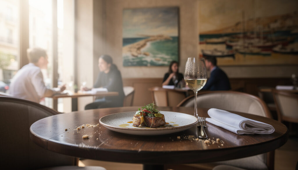 découvrez le six seven à marseille, un lieu où la gastronomie française d'exception se mêle harmonieusement à l'art pour une expérience culinaire unique.