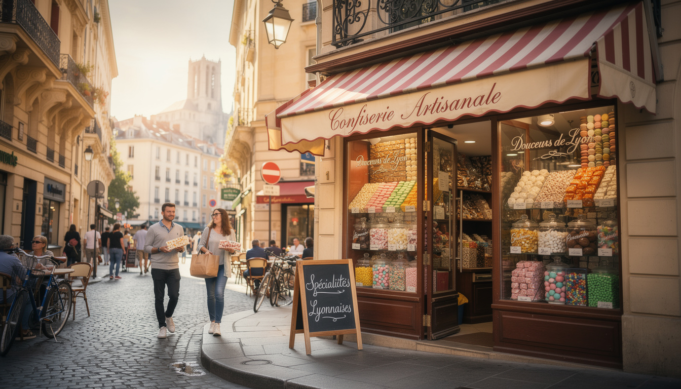 découvrez l'histoire captivante du sucre et de la confiserie à lyon, une tradition gourmande riche en saveurs et en savoir-faire français.