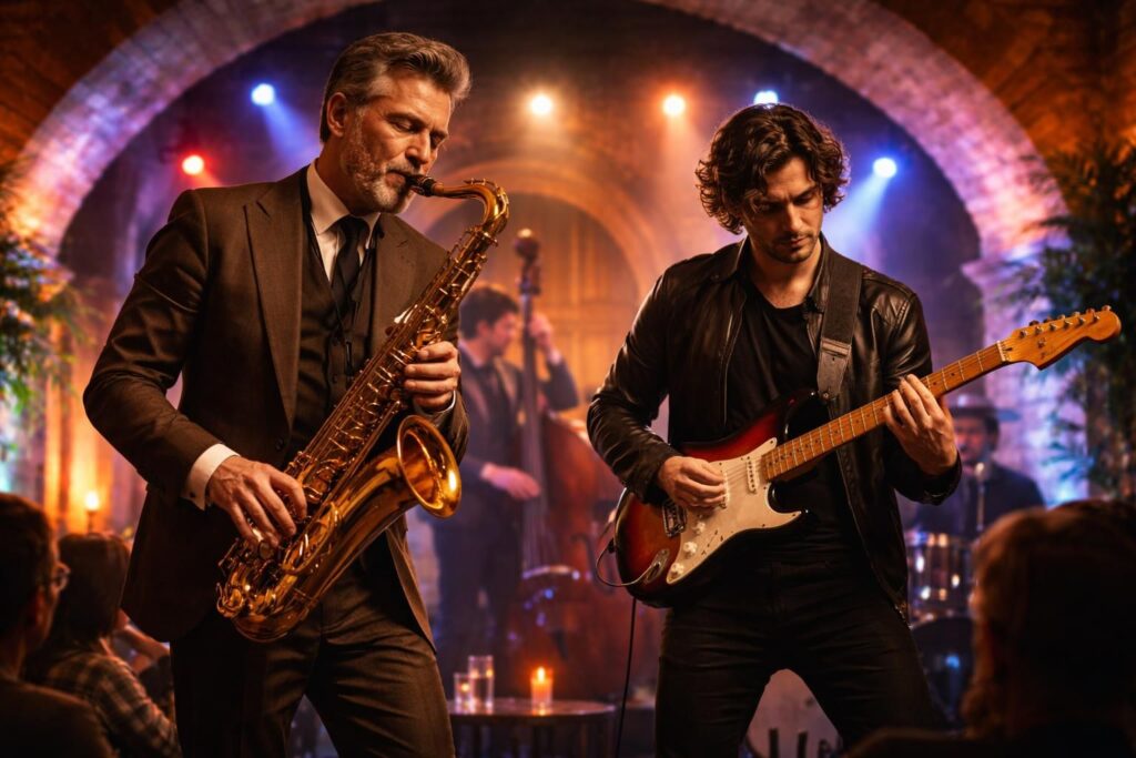 découvrez le jazz italien, une fusion unique entre tradition musicale authentique et modernité innovante, offrant une expérience sonore inégalée.