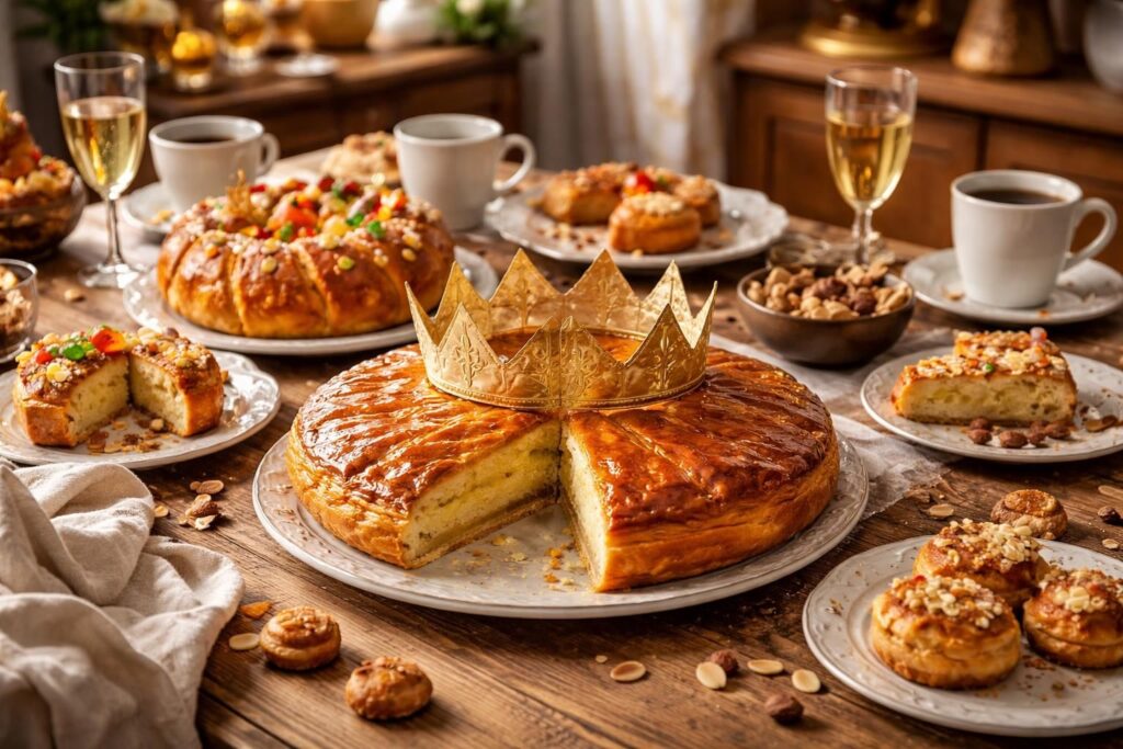 découvrez des recettes savoureuses pour célébrer l'épiphanie avec gourmandise. idées de galettes des rois, astuces et traditions pour un festin inoubliable.