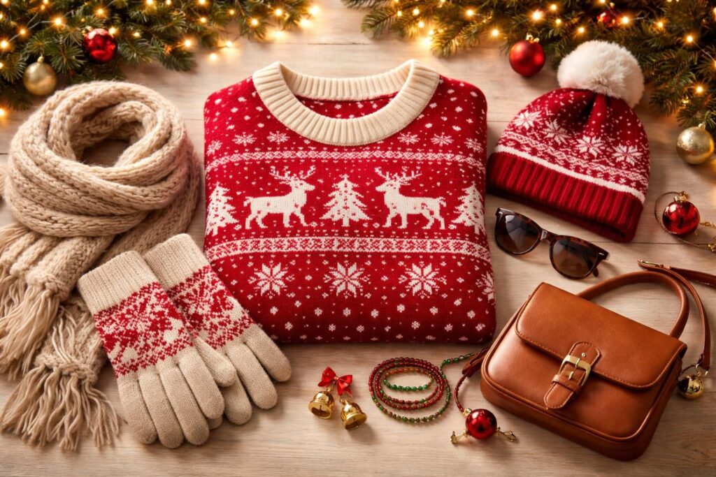 découvrez les accessoires incontournables pour sublimer votre pull lors de la journée du pull de noël et célébrer avec style et convivialité.