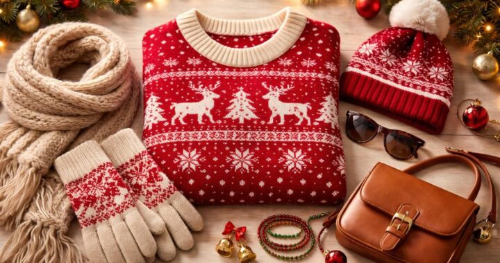 Les accessoires parfaits pour accompagner votre pull lors de la journée du pull de Noël