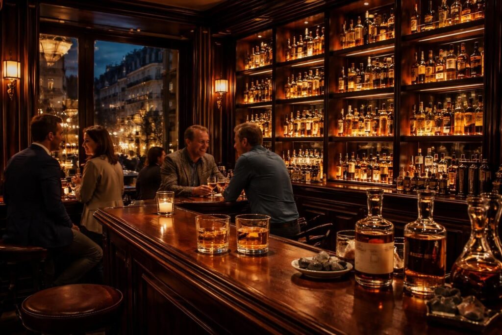 découvrez les meilleurs bars à whisky à paris avec notre guide complet, idéal pour les amateurs comme les novices souhaitant explorer la richesse des saveurs et l'ambiance unique de la capitale.