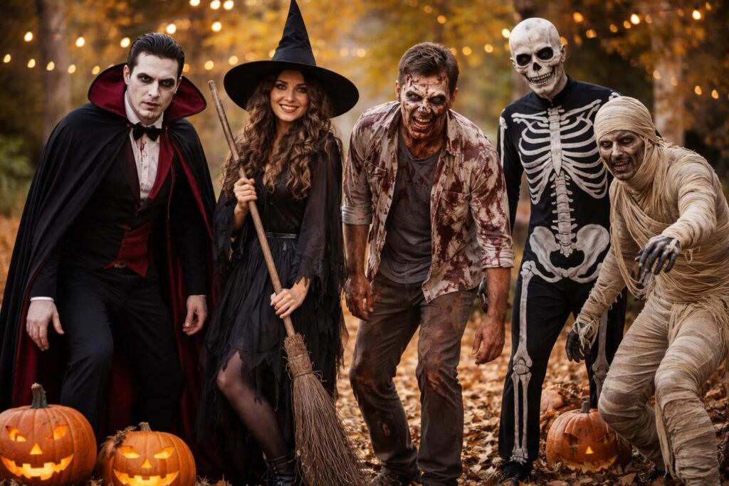 découvrez les costumes d'halloween les plus populaires et apprenez étape par étape comment les recréer facilement chez vous pour un look réussi et original.