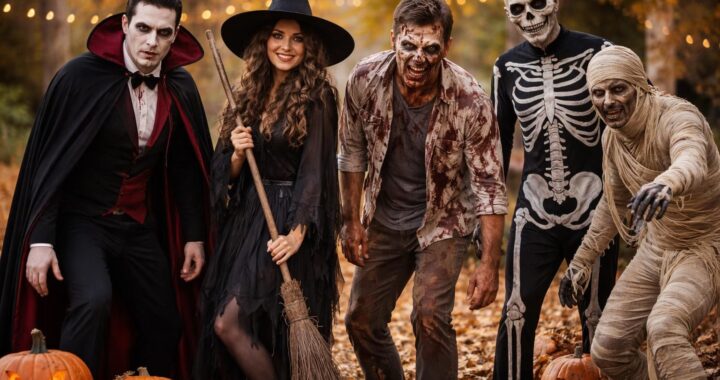 Les costumes d&rsquo;Halloween les plus populaires et comment les recréer